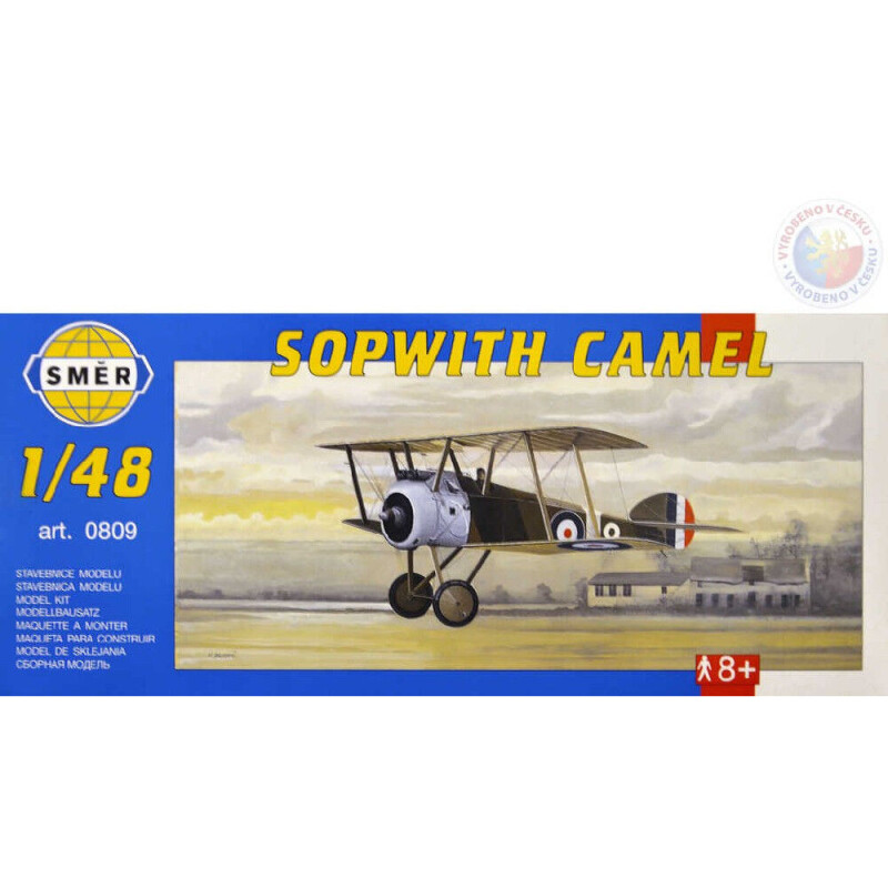 Směr Sopwith Camel 1:48